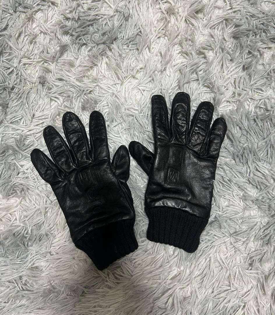 め*り様 ドルチェ&ガッバーナ　D&G レザーグローブ