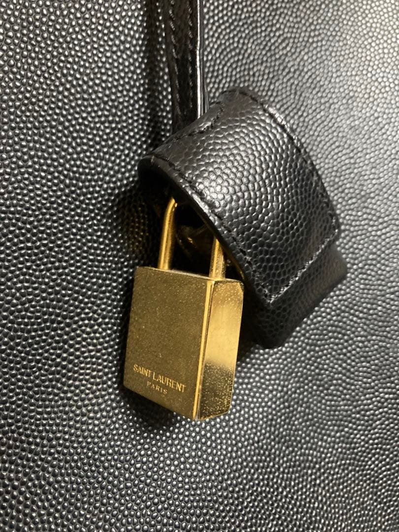 SAINT LAURENT ミュージアム ビジネスバッグ