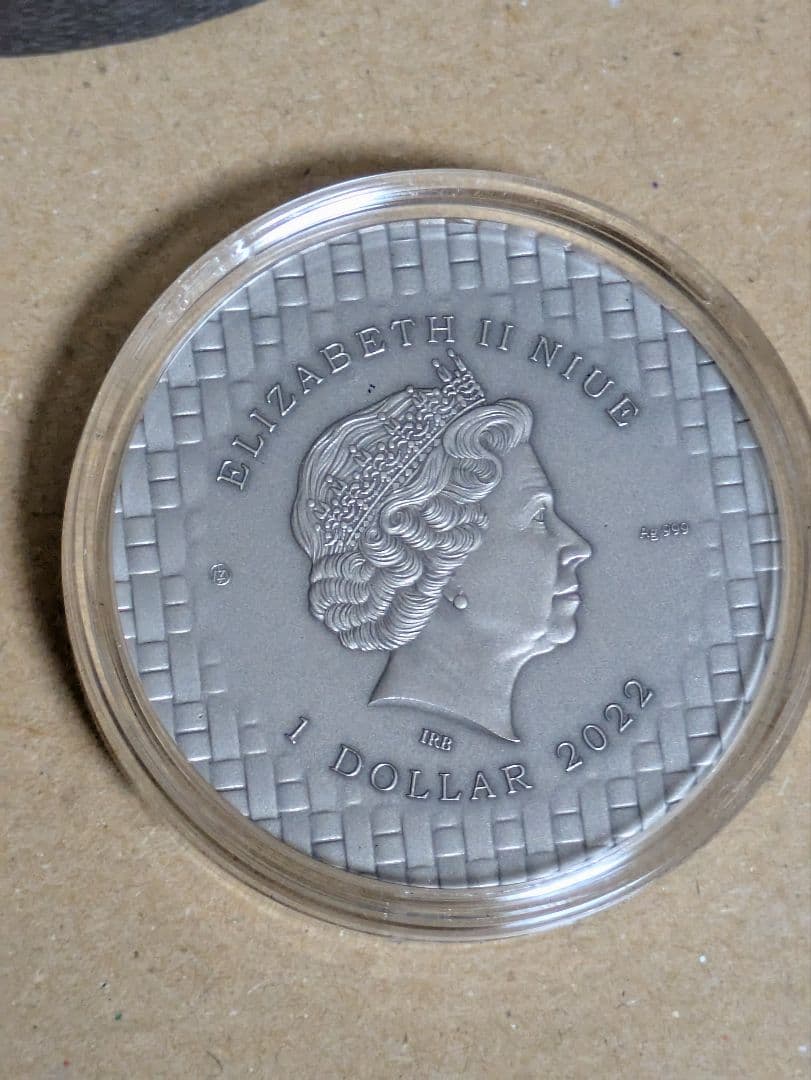 ニウエ赤ずきん純銀
