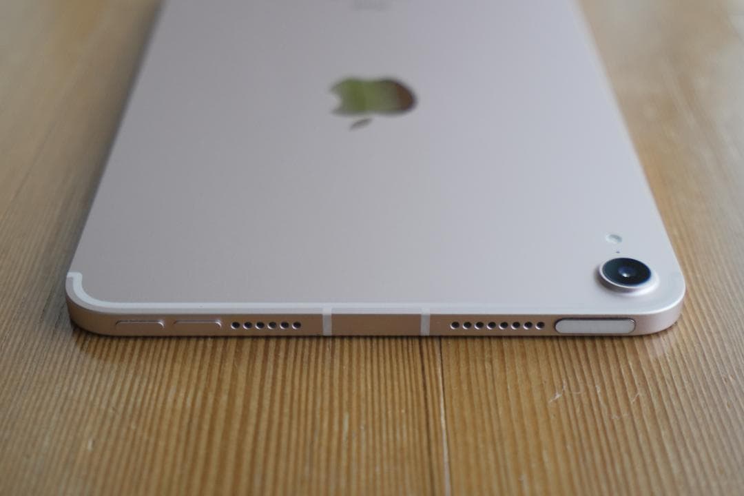 iPad mini (第6世代) ピンク 256GB Cellular 86%