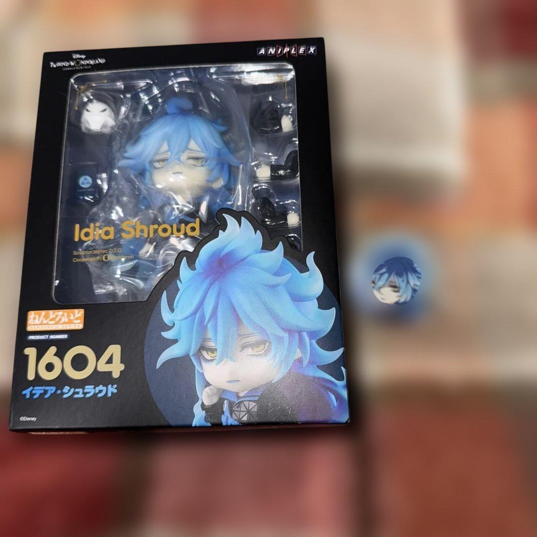 ツイステ　イデア　ねんどろいど未開封