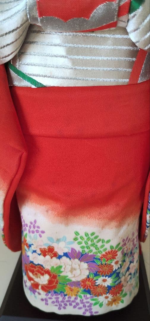 市松人形 日本人形 15号 約50㎝の立派な人形です