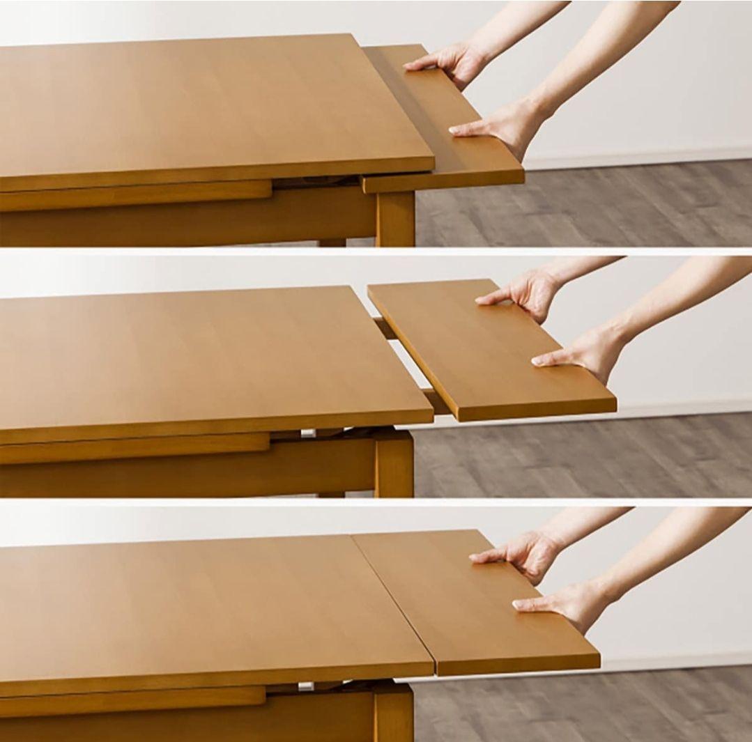 ニトリ 伸長式ダイニングテーブル