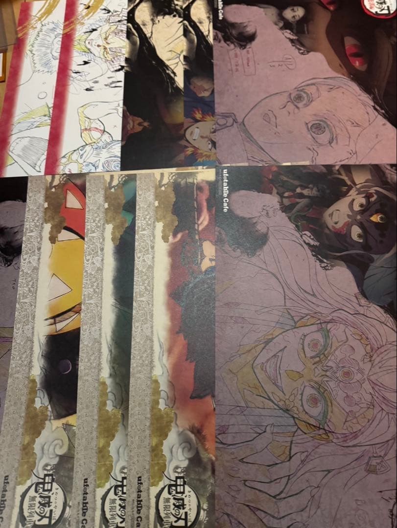 鬼滅の刃　ランチョンマット　まとめ売り　ufotable cafe dining