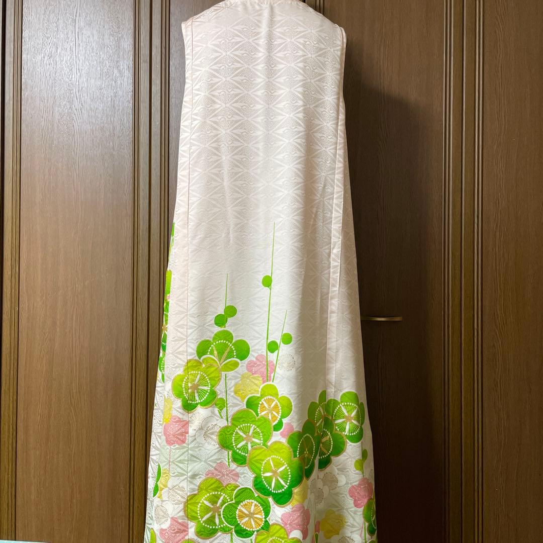 専用　正絹振袖からAラインワンピース