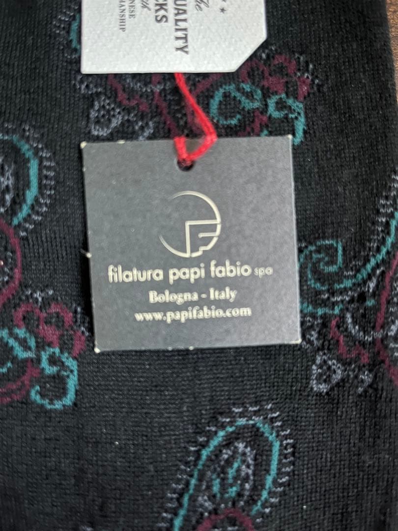 【未使用・タグ付】IL REGALO ソックス25-26cm 2足組　2点