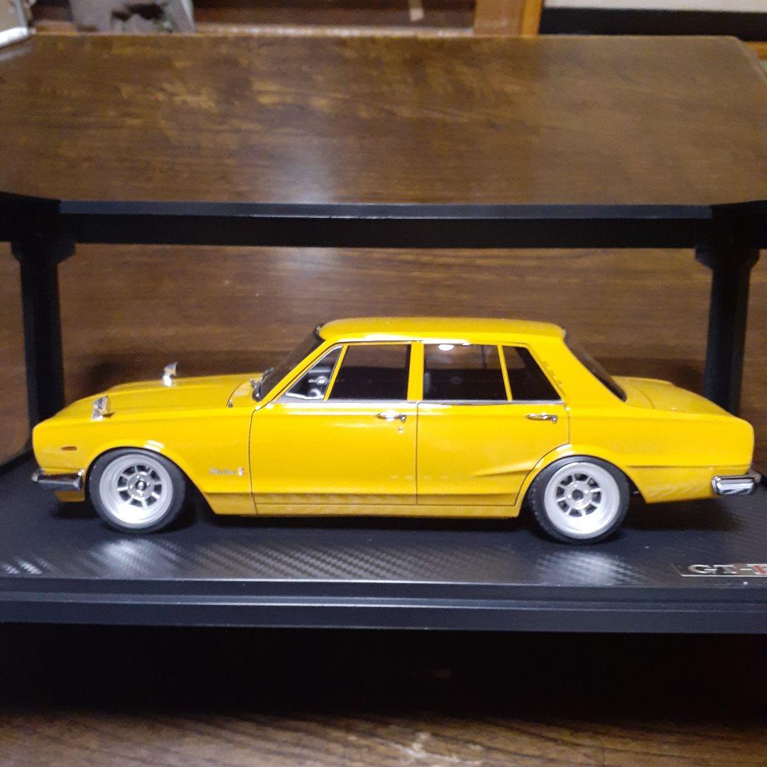 イグニッションモデル　ハコスカGT-R4ドア　ig0764。