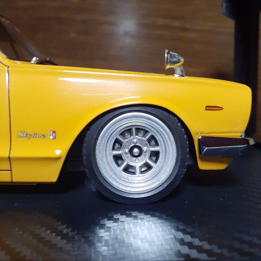 イグニッションモデル　ハコスカGT-R4ドア　ig0764。