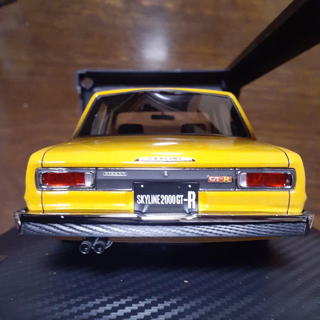 イグニッションモデル　ハコスカGT-R4ドア　ig0764。