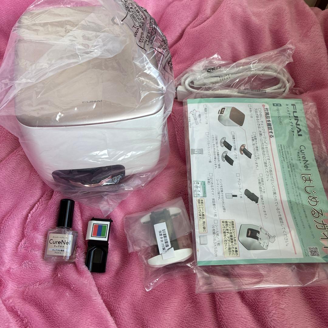 CureNel ネイルアートプリンター　使用回数２回