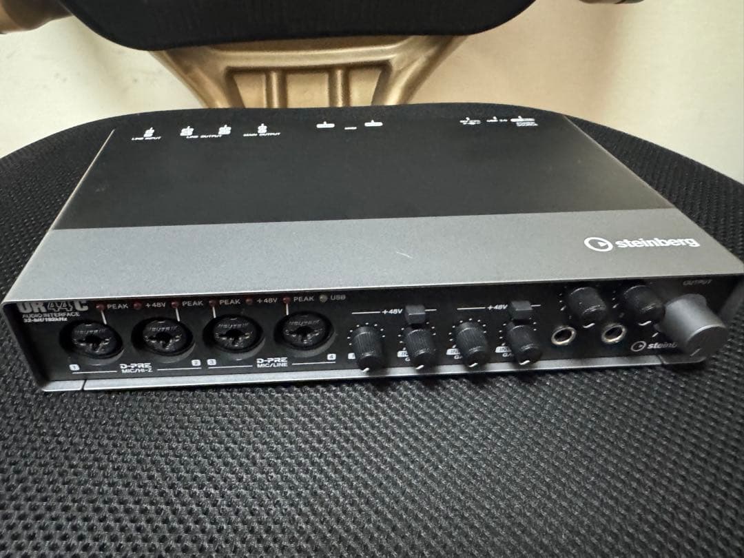 DTM・DAW Steinberg UR44C