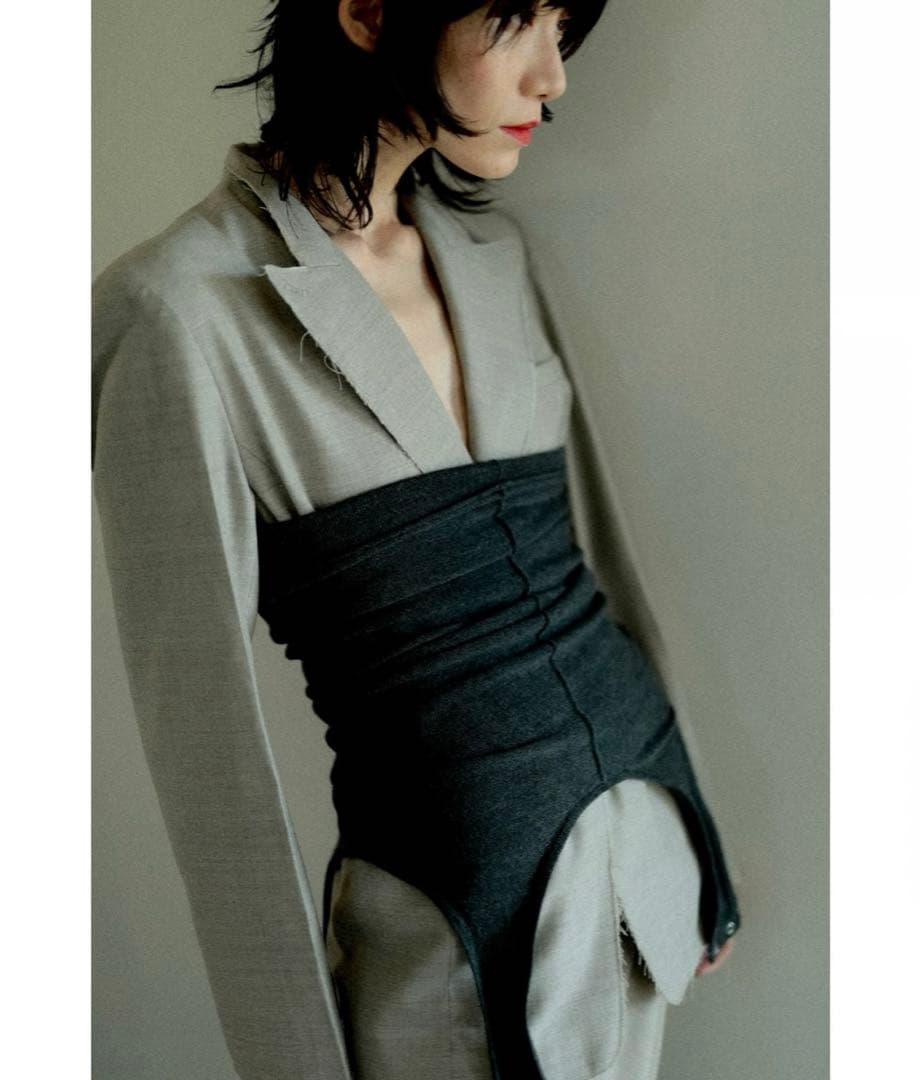 little suzie ニットタンクトップ　リトルスージー