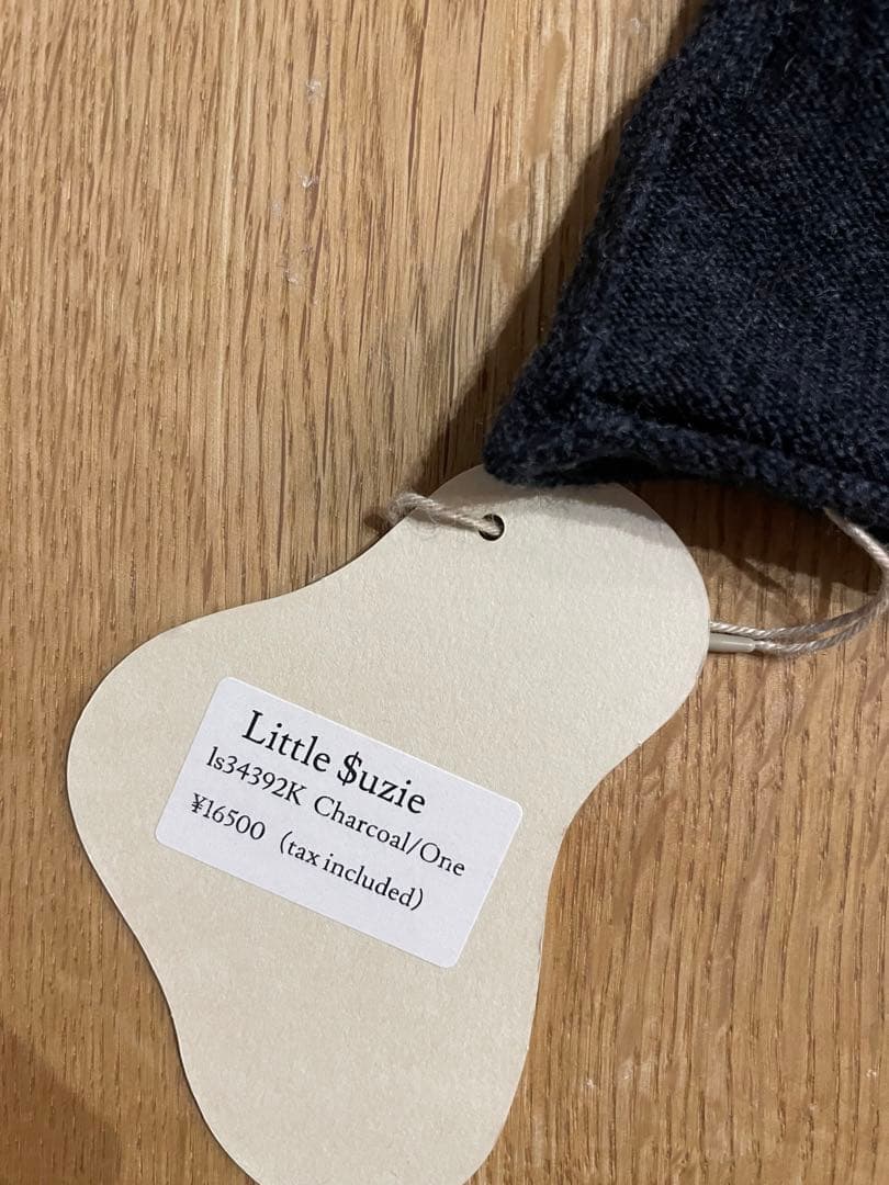 little suzie ニットタンクトップ　リトルスージー