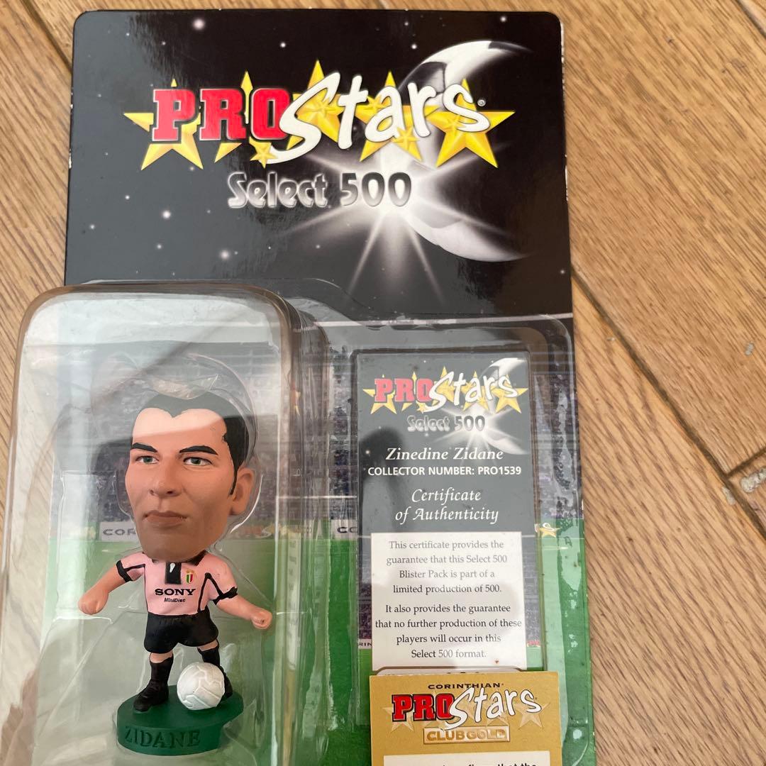 コリンシアン・セレクト500・ジダン