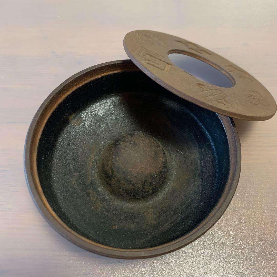 管理番号❀M165◻️⊶武田信玄 菱 家紋 灰皿