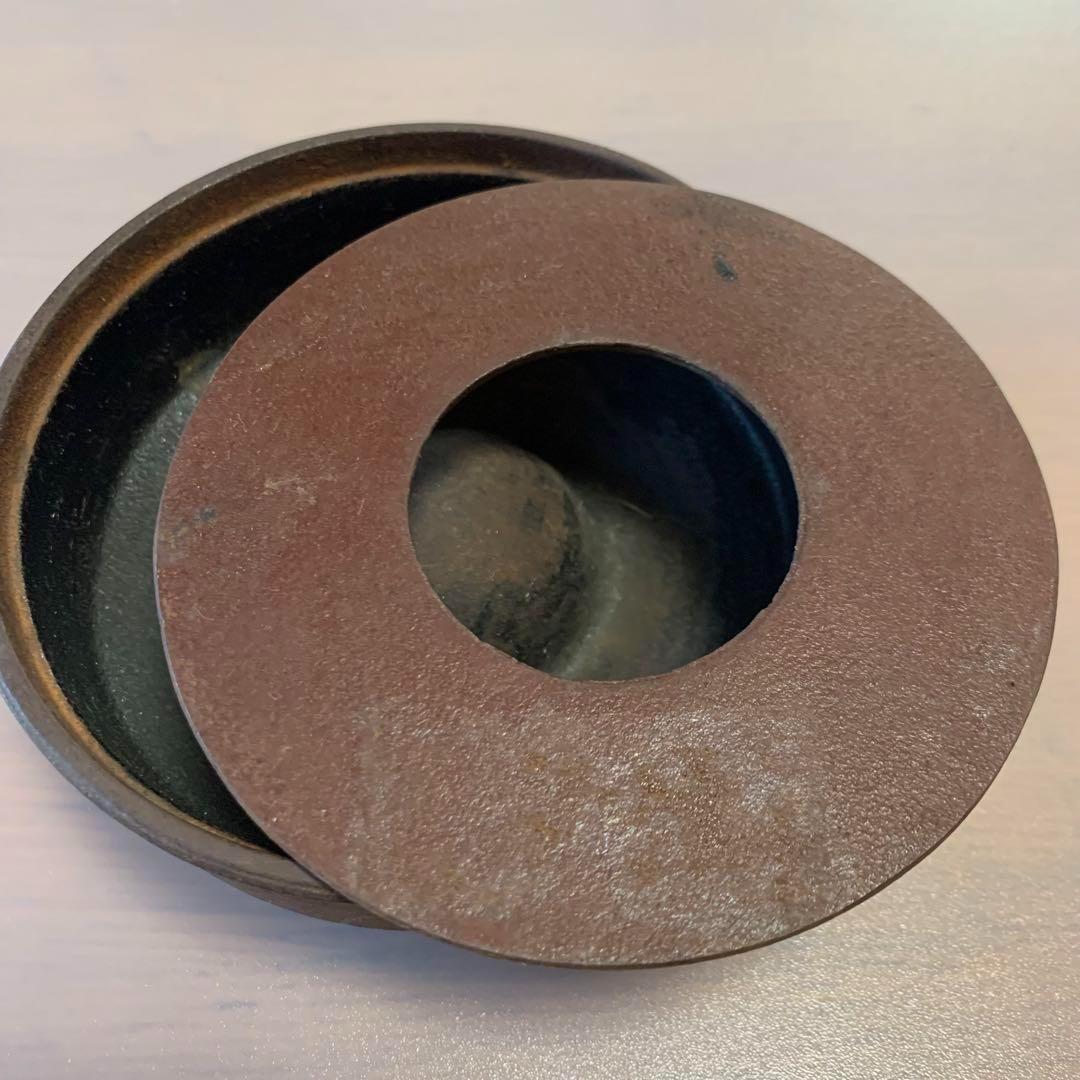 管理番号❀M165◻️⊶武田信玄 菱 家紋 灰皿