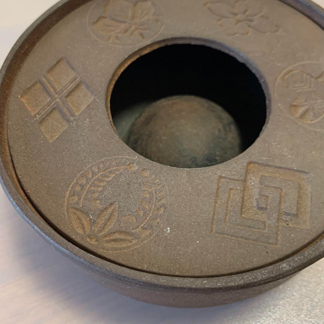 管理番号❀M165◻️⊶武田信玄 菱 家紋 灰皿