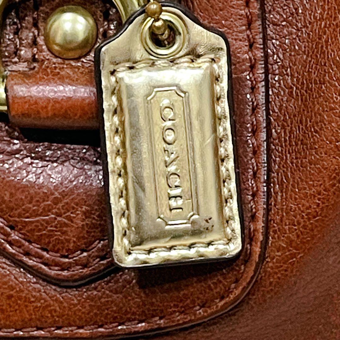 【美品】COACH マディソン サブリナ 2way ショルダーバッグ 12937