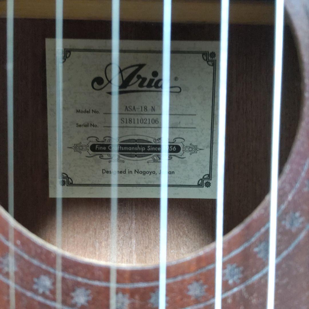 Aria ASA-18N パーラーギター