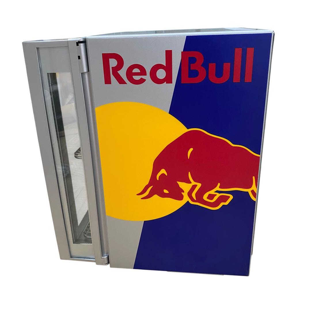【ほぼ未使用】【希少非売品】Red Bull 冷蔵庫 小型冷蔵庫 ショーケース