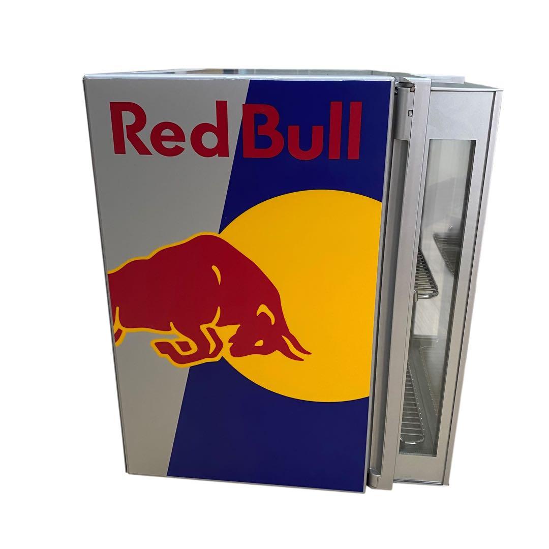 【ほぼ未使用】【希少非売品】Red Bull 冷蔵庫 小型冷蔵庫 ショーケース