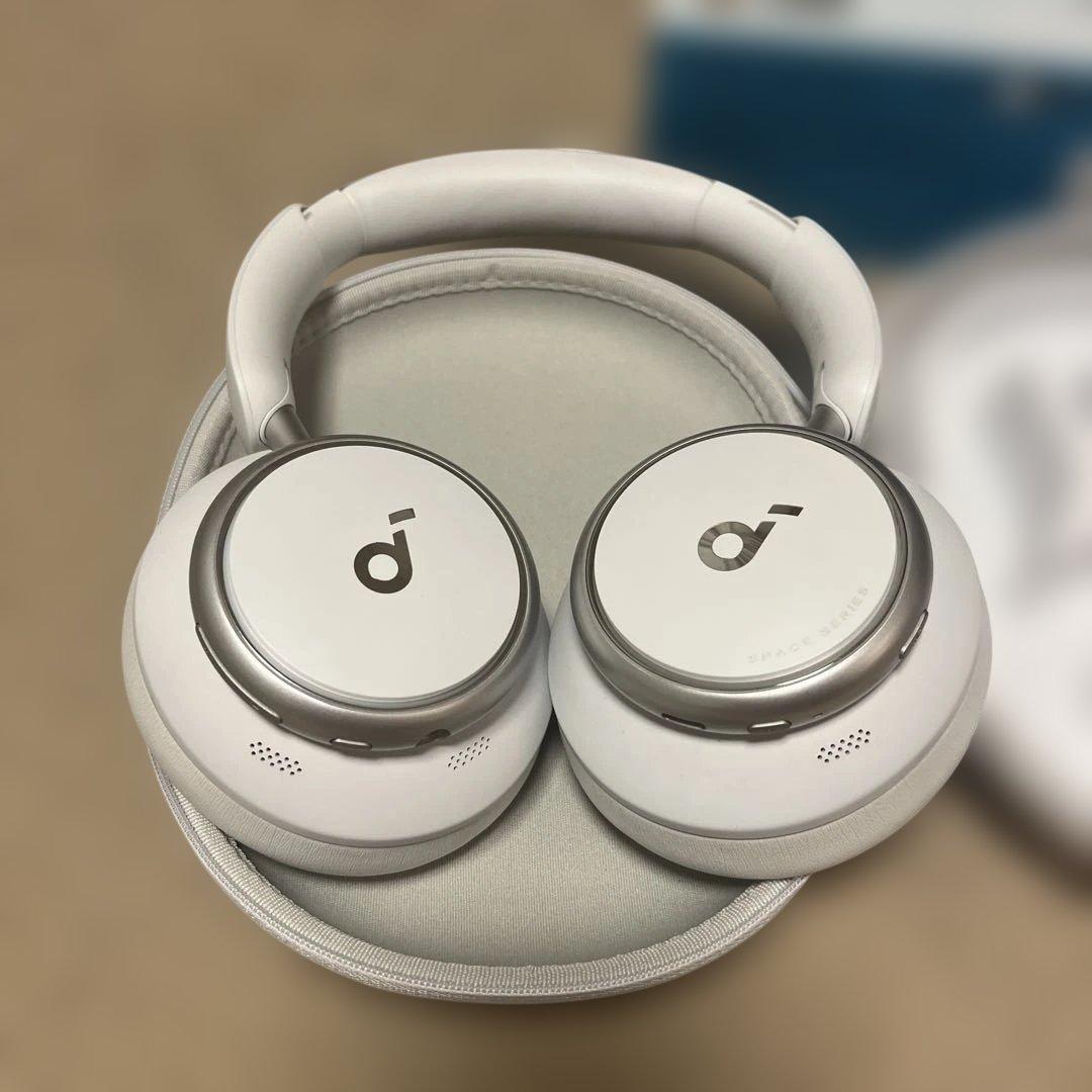 Anker Soundcore Space Q45 ワイヤレスヘッドホン