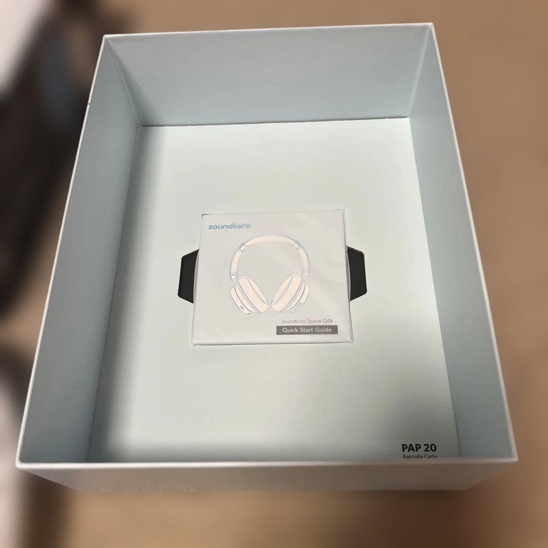 Anker Soundcore Space Q45 ワイヤレスヘッドホン