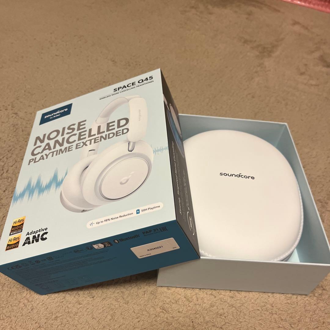 Anker Soundcore Space Q45 ワイヤレスヘッドホン