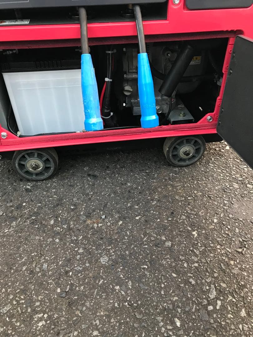 shindaiwa ポータブル発電機溶接機￼ EGW151MS