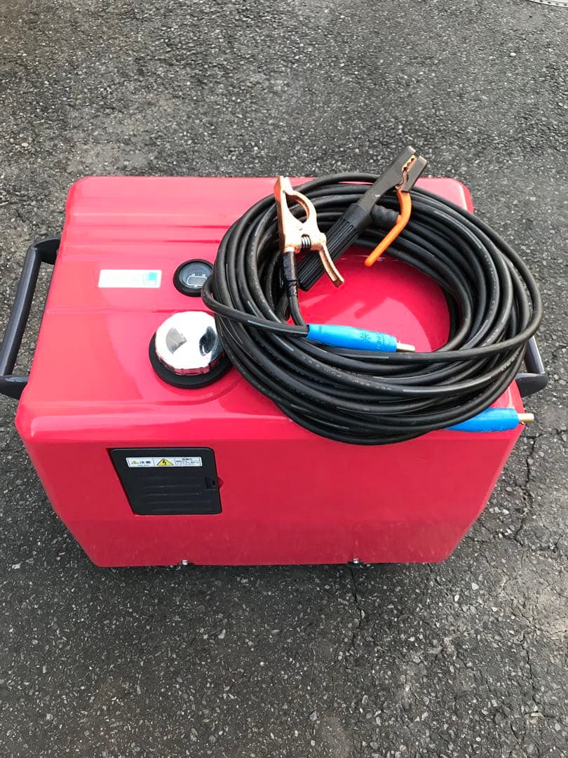 shindaiwa ポータブル発電機溶接機￼ EGW151MS