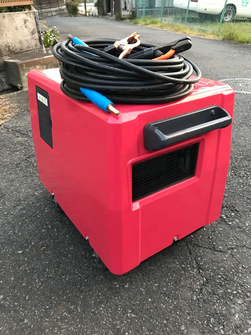 shindaiwa ポータブル発電機溶接機￼ EGW151MS