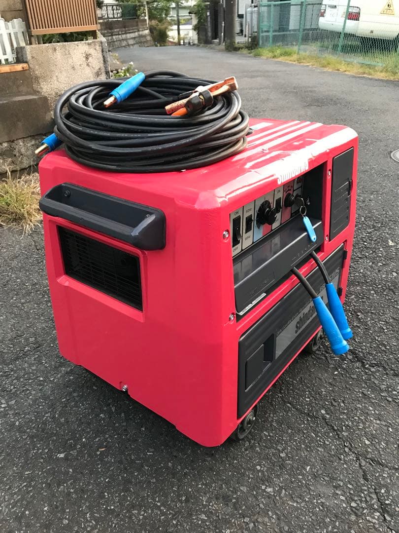 shindaiwa ポータブル発電機溶接機￼ EGW151MS