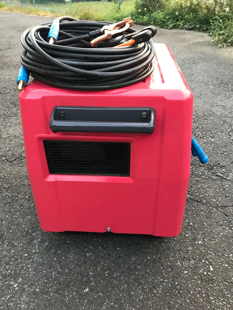 shindaiwa ポータブル発電機溶接機￼ EGW151MS