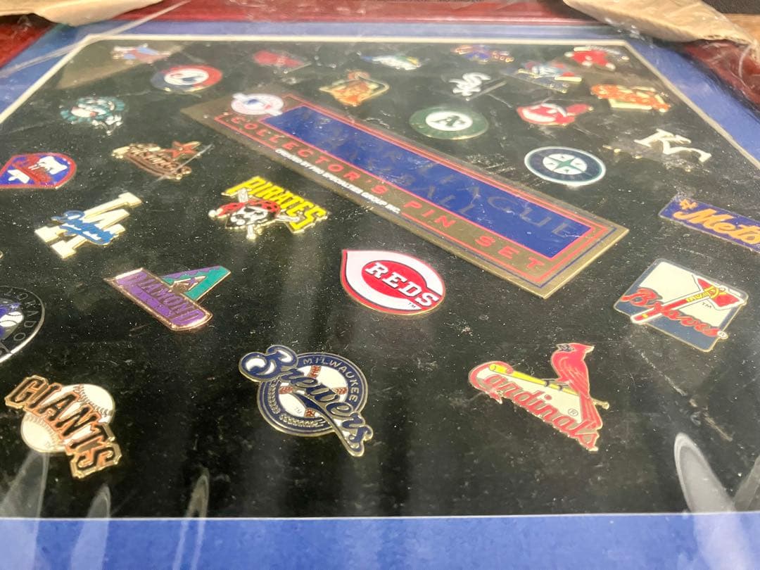 メジャーリーグ コレクターズ ピンバッジセット