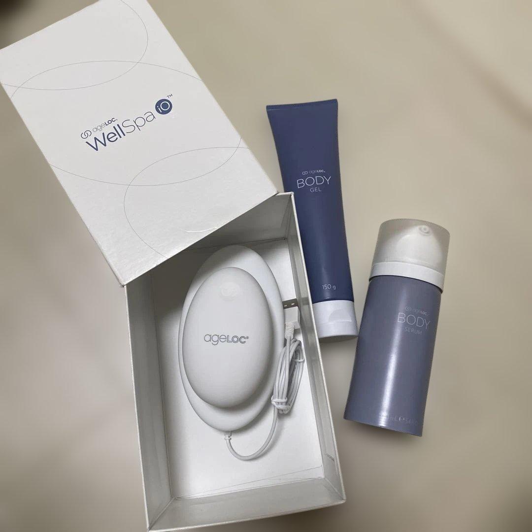 ageLOC® ウェルスパ iO® スターター キット