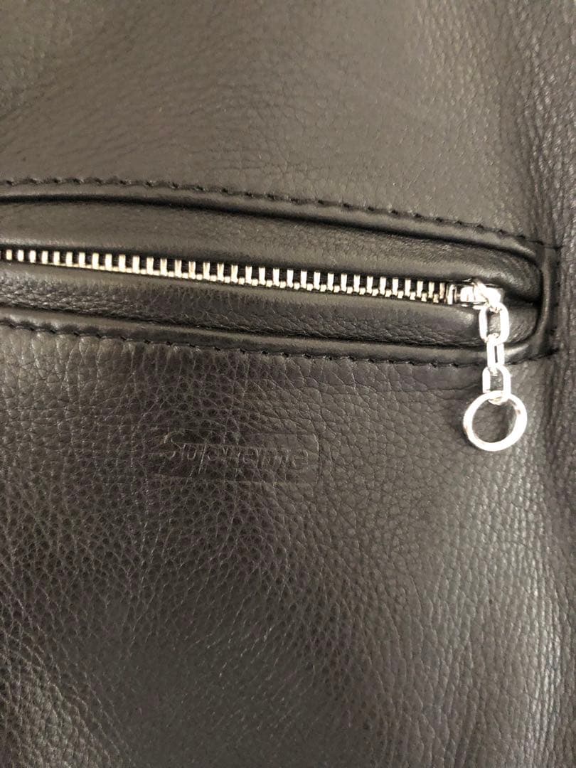 supreme schott ライダースジャケット