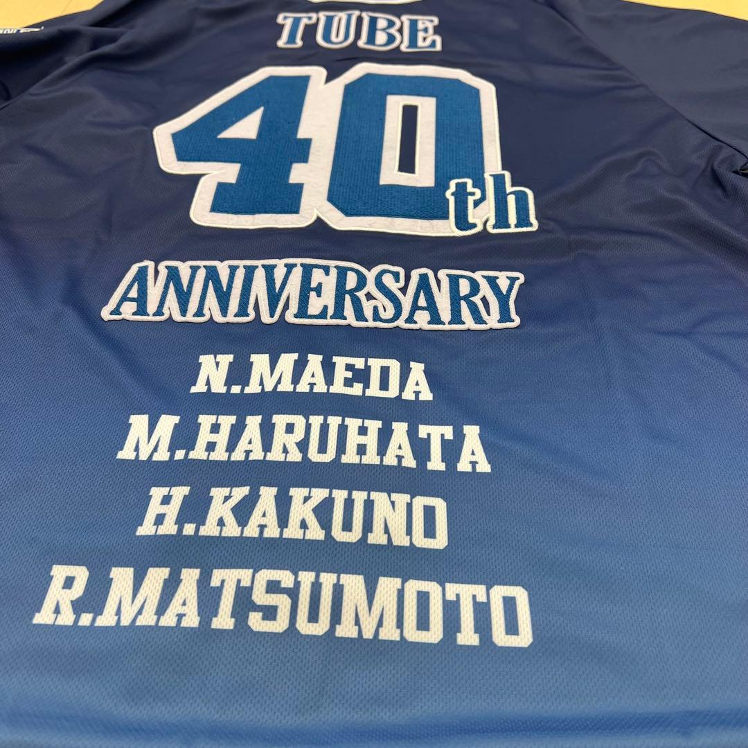 TUBE 40周年記念ユニホーム　Ｍサイズ