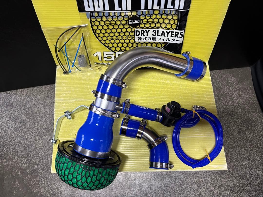 【あいあい】ジムニー JA22 HKSレーシングサクションキット車検OK