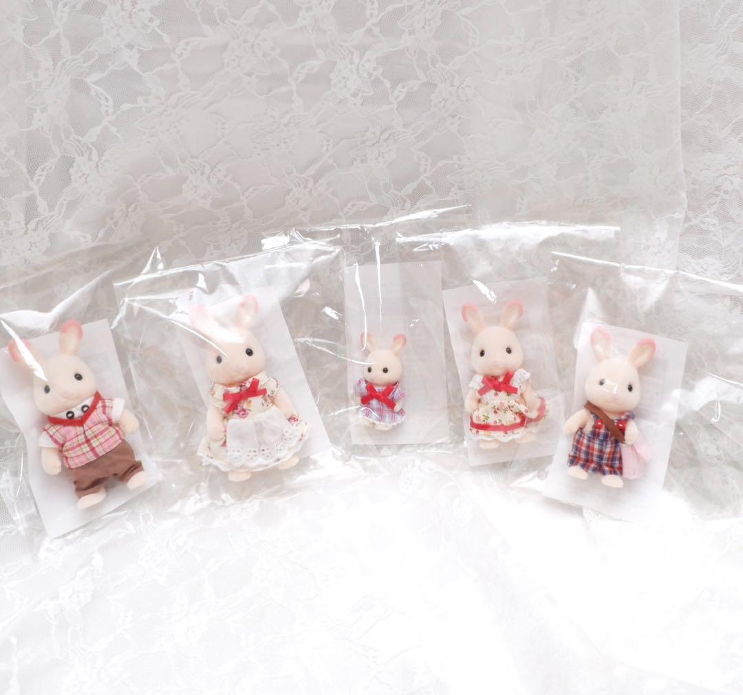【非売品】シルバニアファミリー⭐️ももいろウサギ⭐️（美品）