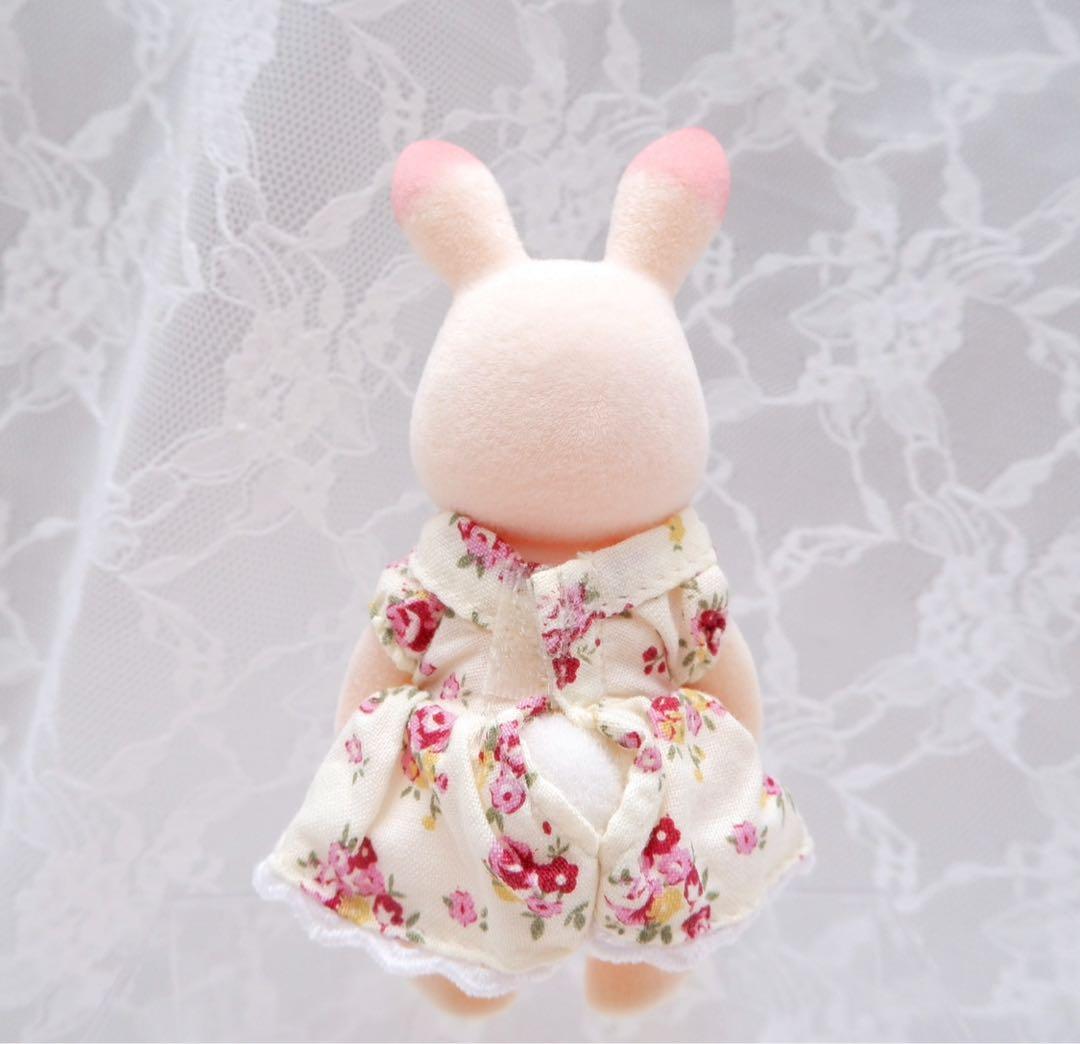 【非売品】シルバニアファミリー⭐️ももいろウサギ⭐️（美品）