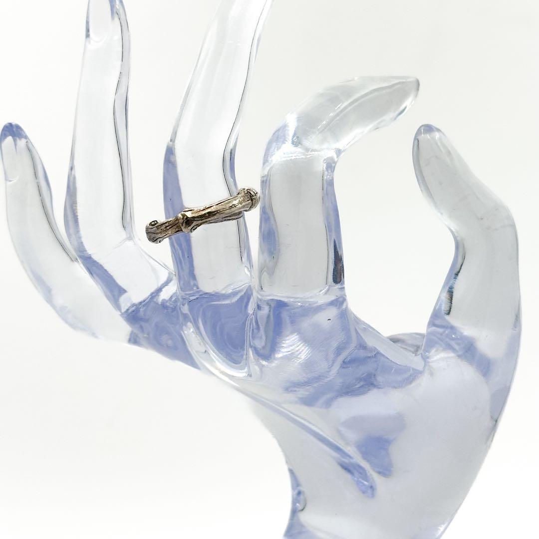 Tiffany ティファニーバンブー リング シルバー 925