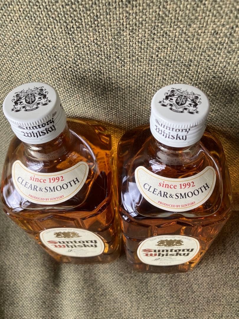 サントリーウイスキー 白角CLEAR & SMOOTH 2本セット未開封　終売品