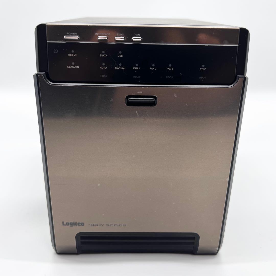 [匿名発送 丁寧梱包]HDDケース HDD 5点セット LHR-4BRHEU3