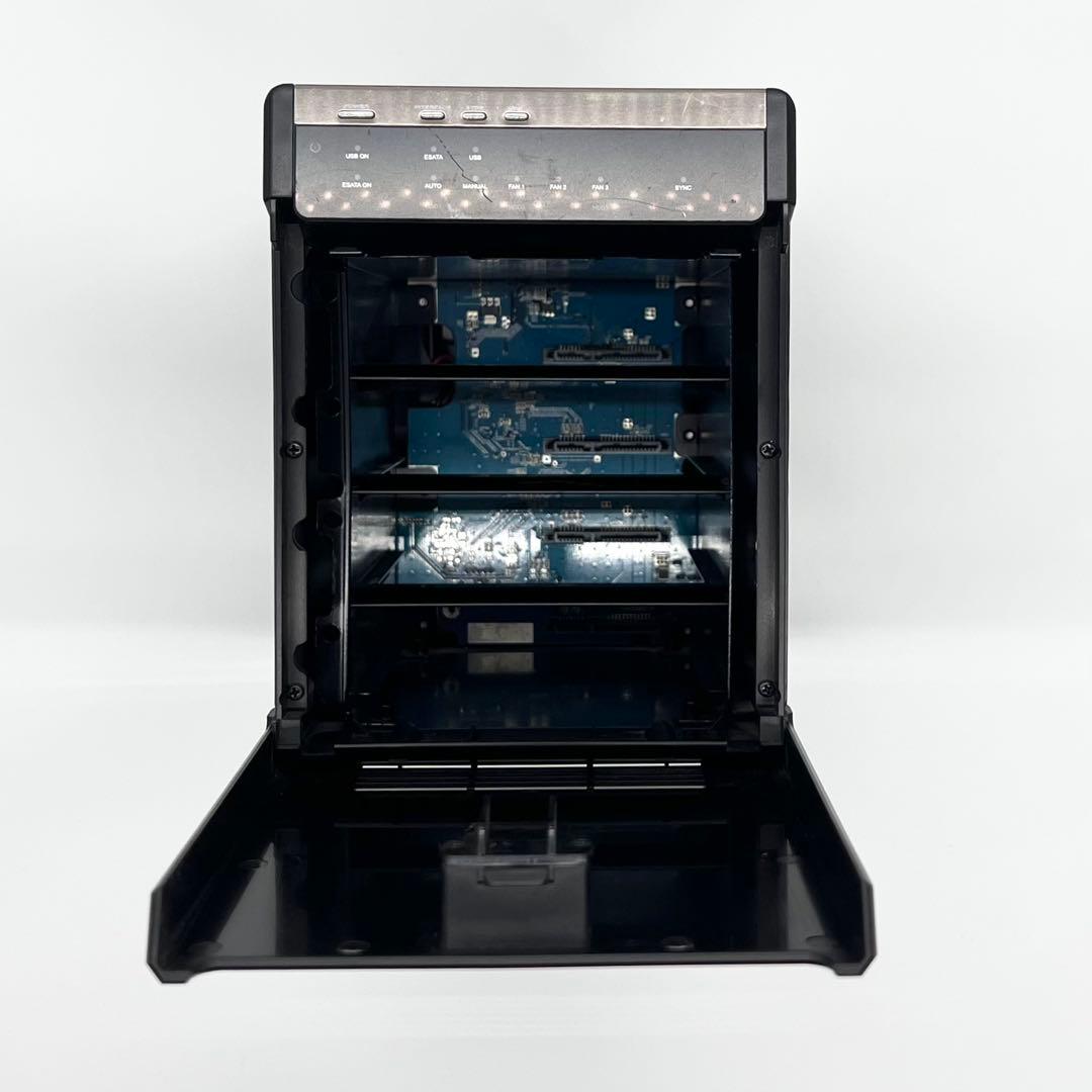 [匿名発送 丁寧梱包]HDDケース HDD 5点セット LHR-4BRHEU3