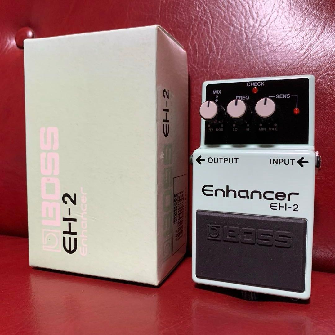 ★希少 ビンテージ★ 極美品 BOSS EH-2 ミントコンディション☆