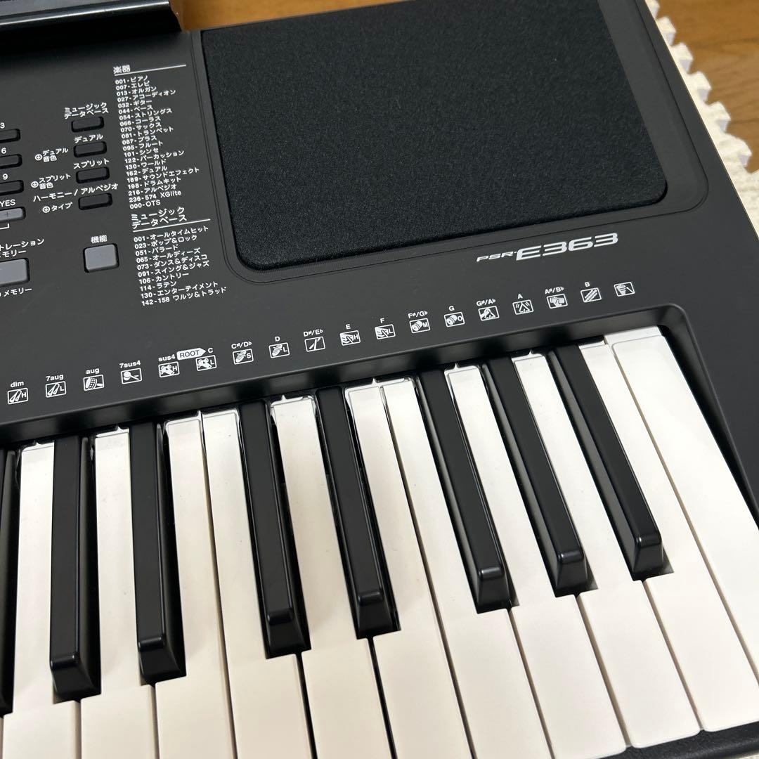ヤマハ PSR-E363 61鍵
