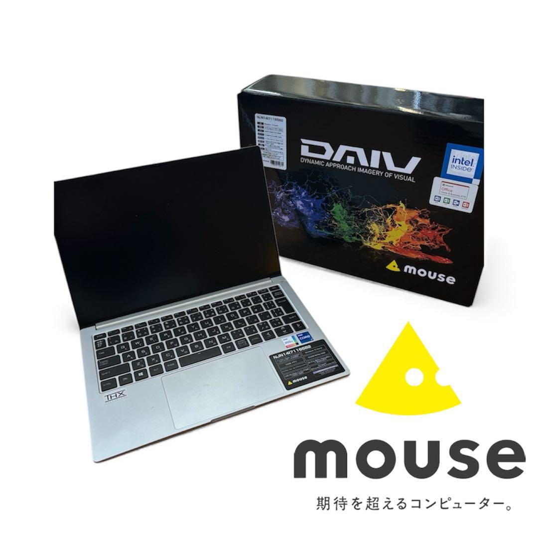 【お値下げ可能✨】mouse DAIV ノートPC 512GBジャンク品