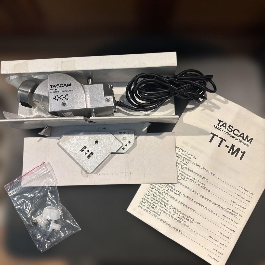 TASCAM TT-M1 スクラッチコントロールユニット