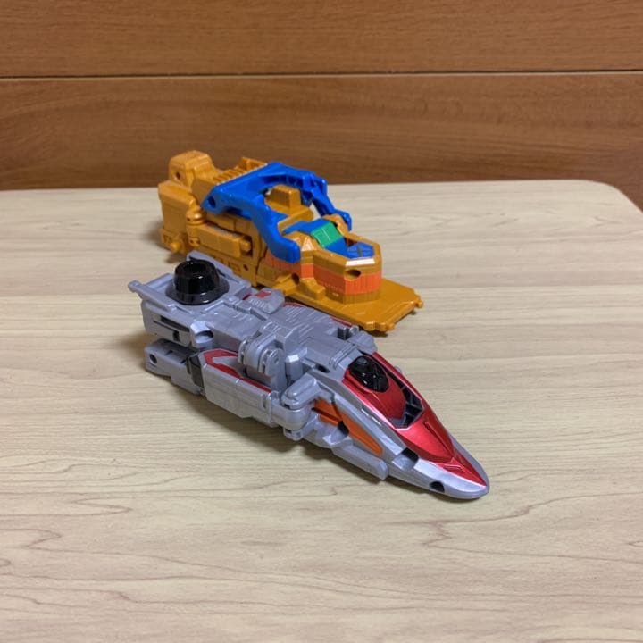 極美品 ルパンレンジャーVSパトレンジャー DX版 グッドクルカイザーセット