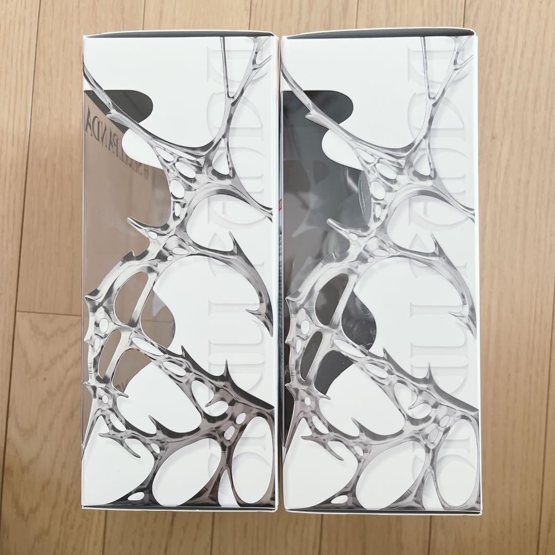 当日発送　SKULLPANDA XG グレー フィギュア 2体セット